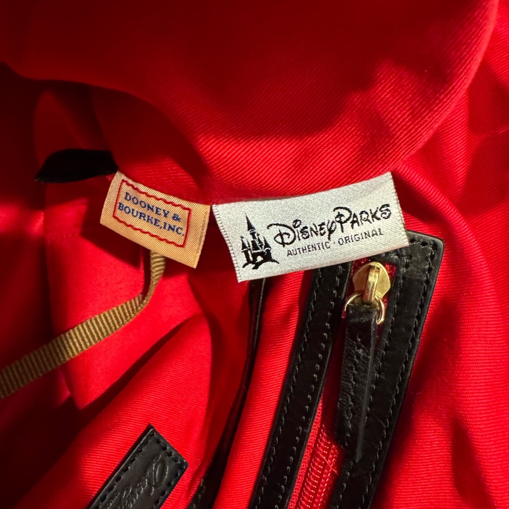 Dooney & Bourke Disney Jack Skellington Nightmare Before Christmas Tote. - Picture 12 of 13
